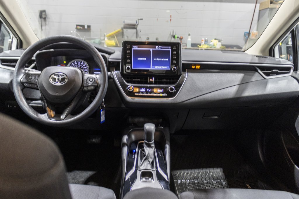 Toyota Corolla LE **JAMAIS ACCIDENTÉ+CARPLAY+SIÈGES CHAUFFANTS** 2021 à Charlemagne, Québec - 9 - w1024h768px