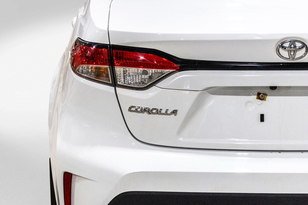 Toyota Corolla LE **JAMAIS ACCIDENTÉ+CARPLAY+SIÈGES CHAUFFANTS** 2021 à Charlemagne, Québec - 29 - w1024h768px