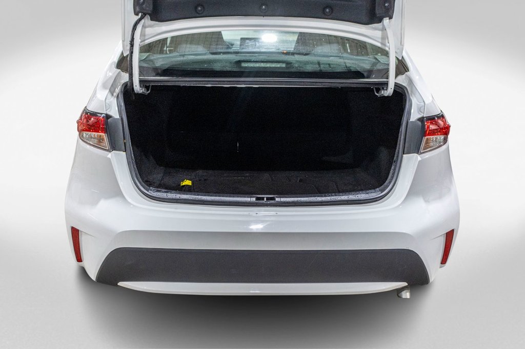 Toyota Corolla LE **JAMAIS ACCIDENTÉ+CARPLAY+SIÈGES CHAUFFANTS** 2021 à Charlemagne, Québec - 28 - w1024h768px