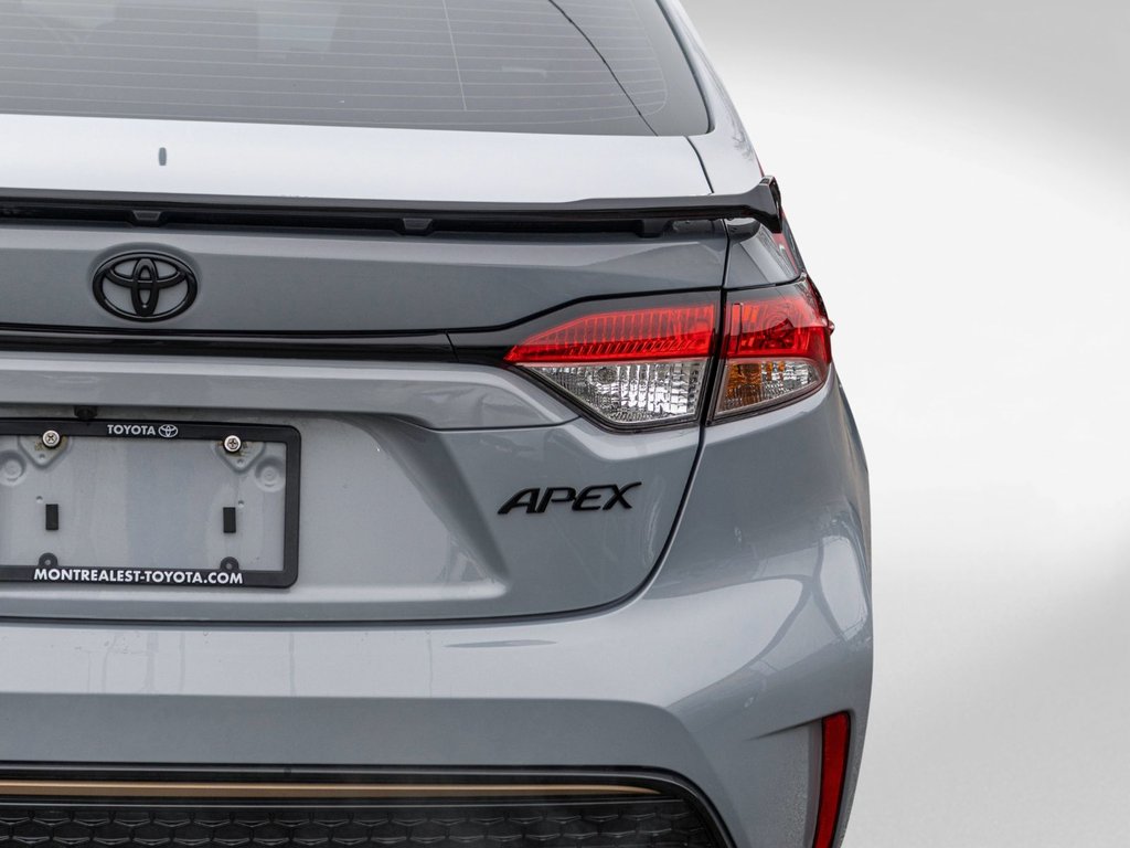 2021 Toyota Corolla APEX **PRODUCTION LIMITEE**CARPLAY+TOIT+18PO** in Charlemagne, Quebec - 32 - w1024h768px