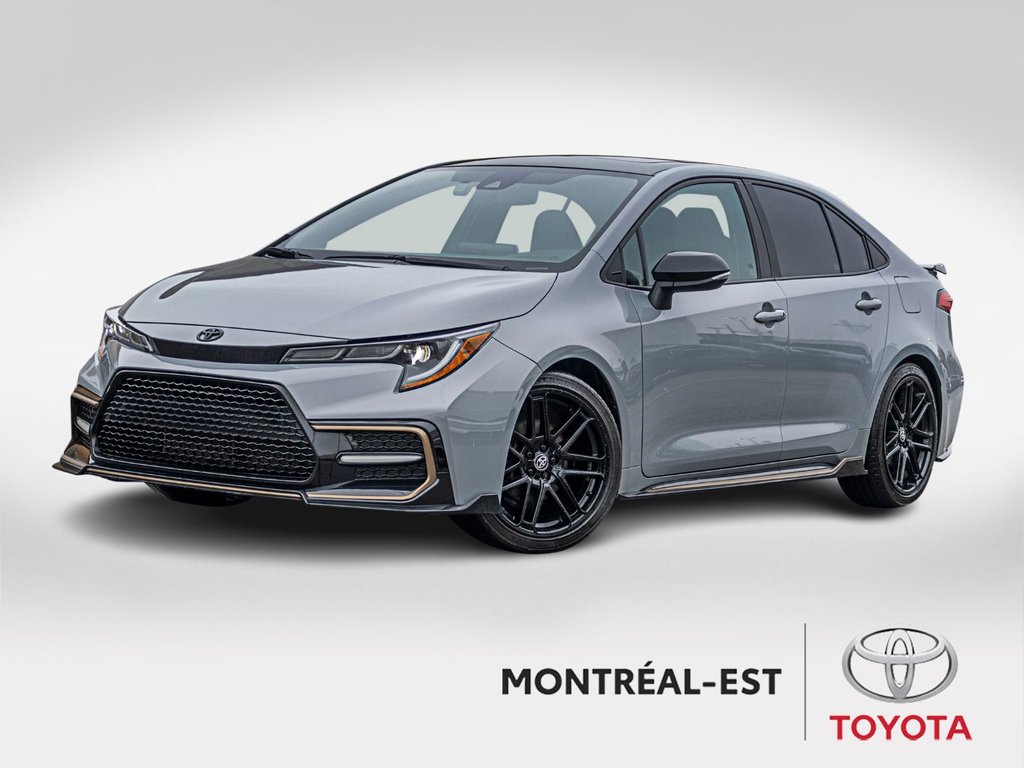 2021 Toyota Corolla APEX **PRODUCTION LIMITEE**CARPLAY+TOIT+18PO** in Charlemagne, Quebec - 1 - w1024h768px