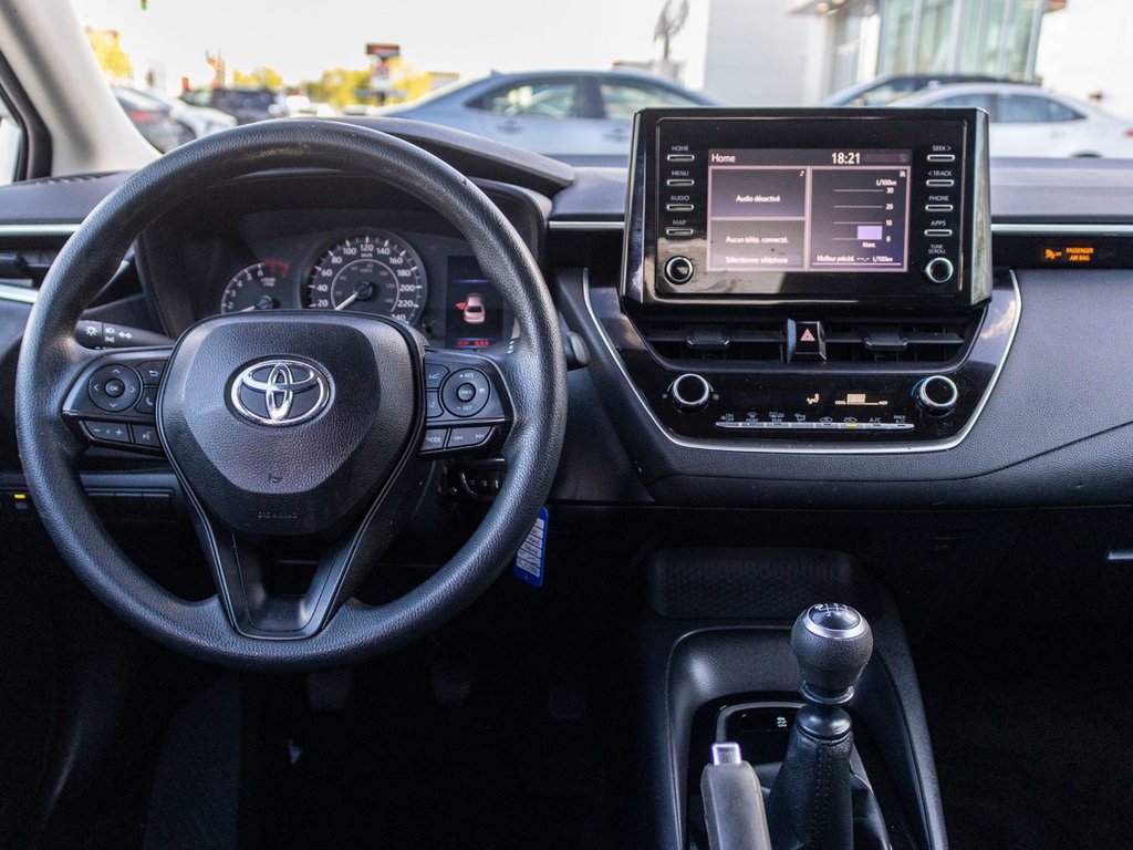 Toyota Corolla L ** CAMERA + CARPLAY + RÉTROVISEURS CHAUFFANTS 2021 à Charlemagne, Québec - 8 - w1024h768px