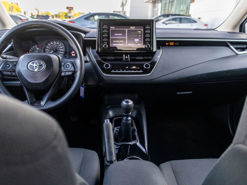 Toyota Corolla L ** CAMERA + CARPLAY + RÉTROVISEURS CHAUFFANTS 2021 à Charlemagne, Québec - 21 - w1024h768px