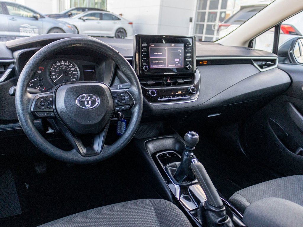 Toyota Corolla L ** CAMERA + CARPLAY + RÉTROVISEURS CHAUFFANTS 2021 à Charlemagne, Québec - 7 - w1024h768px