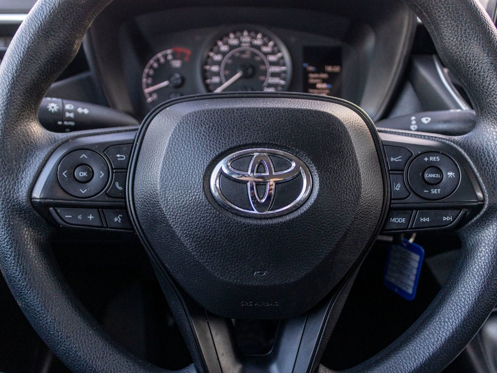 Toyota Corolla L ** CAMERA + CARPLAY + RÉTROVISEURS CHAUFFANTS 2021 à Charlemagne, Québec - 13 - w1024h768px