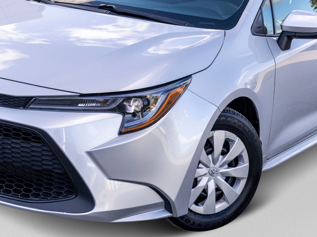 Toyota Corolla L ** CAMERA + CARPLAY + RÉTROVISEURS CHAUFFANTS 2021 à Charlemagne, Québec - 32 - w1024h768px