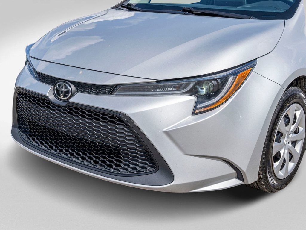 Toyota Corolla LE **CARPLAY, SIÈGES AVANT CHAUFFANTS** 2021 à Saint-Jérôme, Québec - 25 - w1024h768px