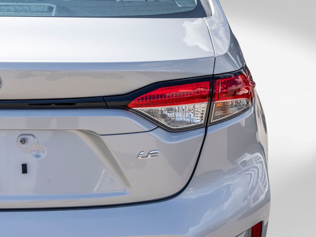 Toyota Corolla LE **CARPLAY, SIÈGES AVANT CHAUFFANTS** 2021 à Saint-Jérôme, Québec - 24 - w1024h768px