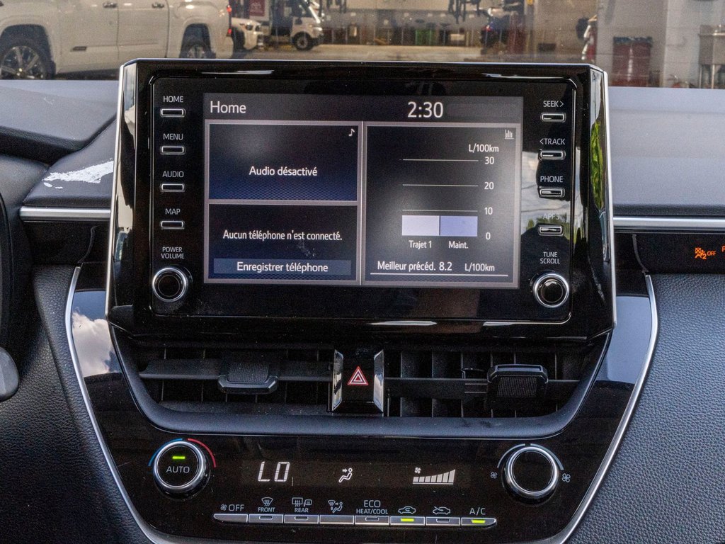 Toyota Corolla LE **CARPLAY, SIÈGES AVANT CHAUFFANTS** 2021 à Saint-Jérôme, Québec - 12 - w1024h768px
