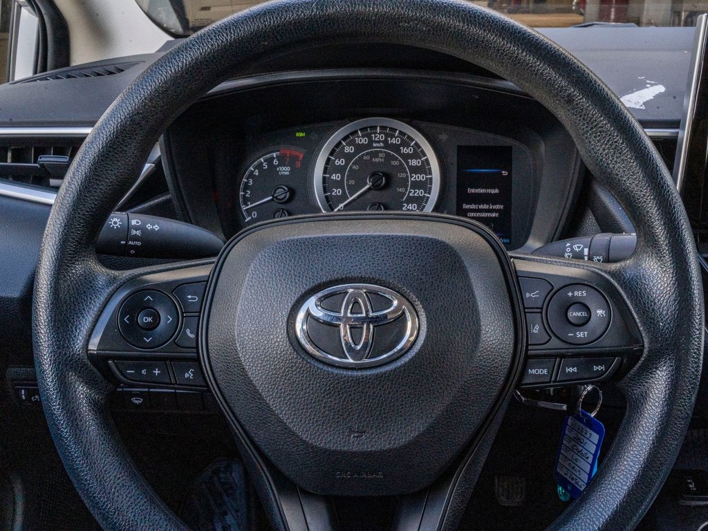 Toyota Corolla LE **CARPLAY, SIÈGES AVANT CHAUFFANTS** 2021 à Saint-Jérôme, Québec - 8 - w1024h768px