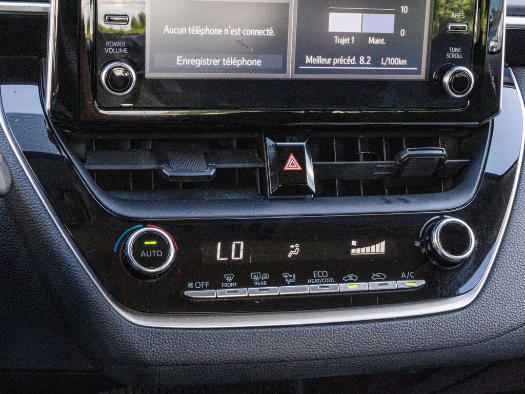 Toyota Corolla LE **CARPLAY, SIÈGES AVANT CHAUFFANTS** 2021 à Saint-Jérôme, Québec - 14 - w1024h768px