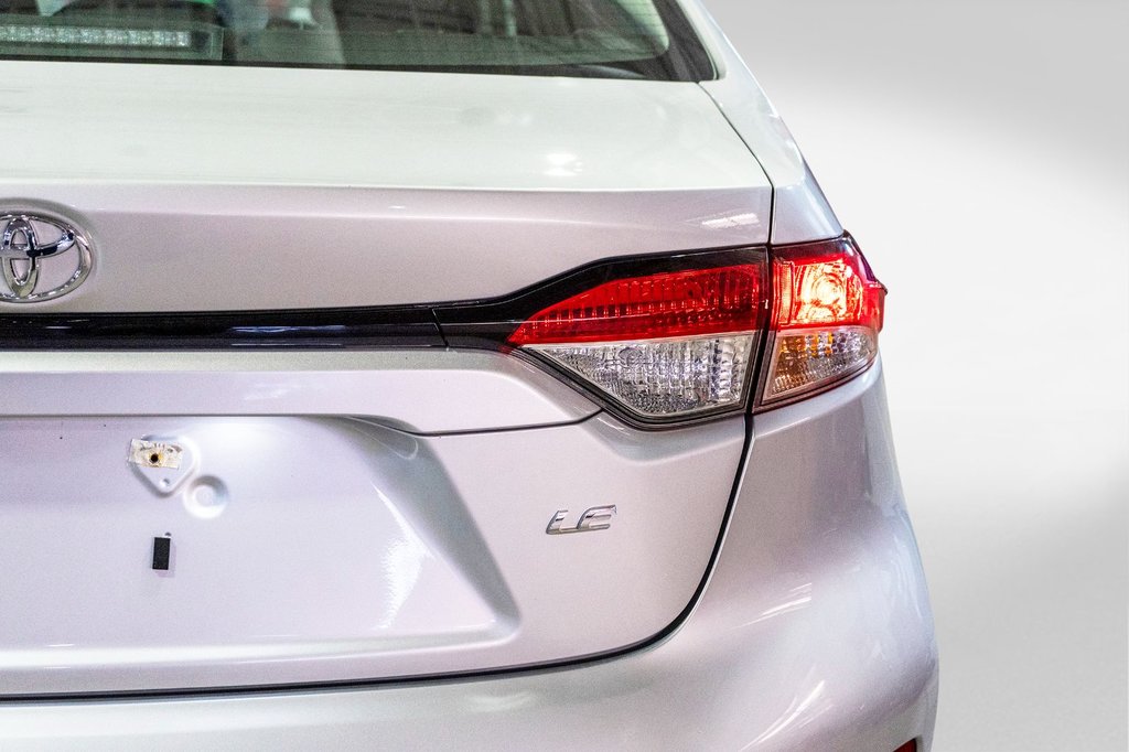 2022 Toyota Corolla LE **JAMAIS ACCIDENTÉ+CAMÉRA+CARPLAY** in Charlemagne, Quebec - 22 - w1024h768px