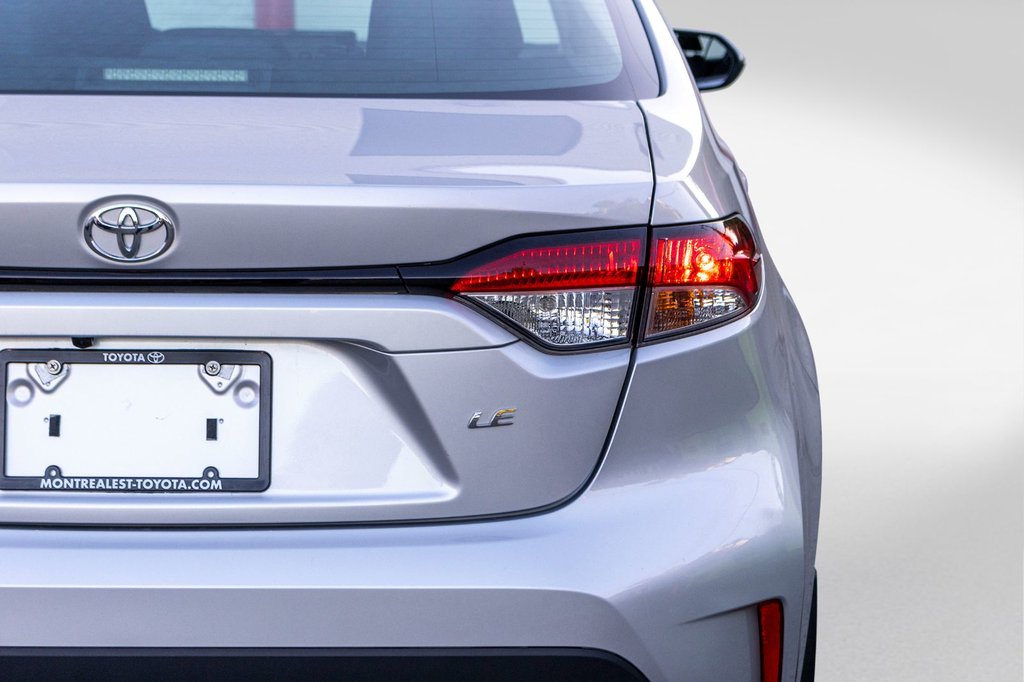 2022 Toyota Corolla LE **JAMAIS ACCIDENTÉ+CARPLAY+SIÈGES CHAUFFANTS** in Charlemagne, Quebec - 31 - w1024h768px