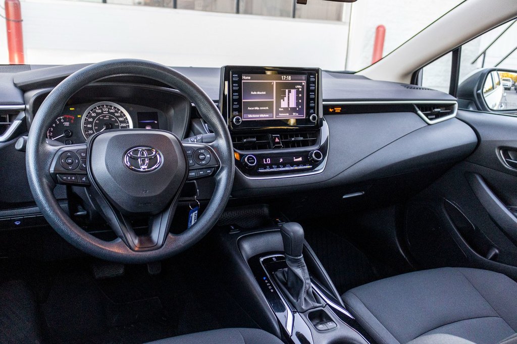 2022 Toyota Corolla LE **JAMAIS ACCIDENTÉ+CARPLAY+SIÈGES CHAUFFANTS** in Charlemagne, Quebec - 7 - w1024h768px