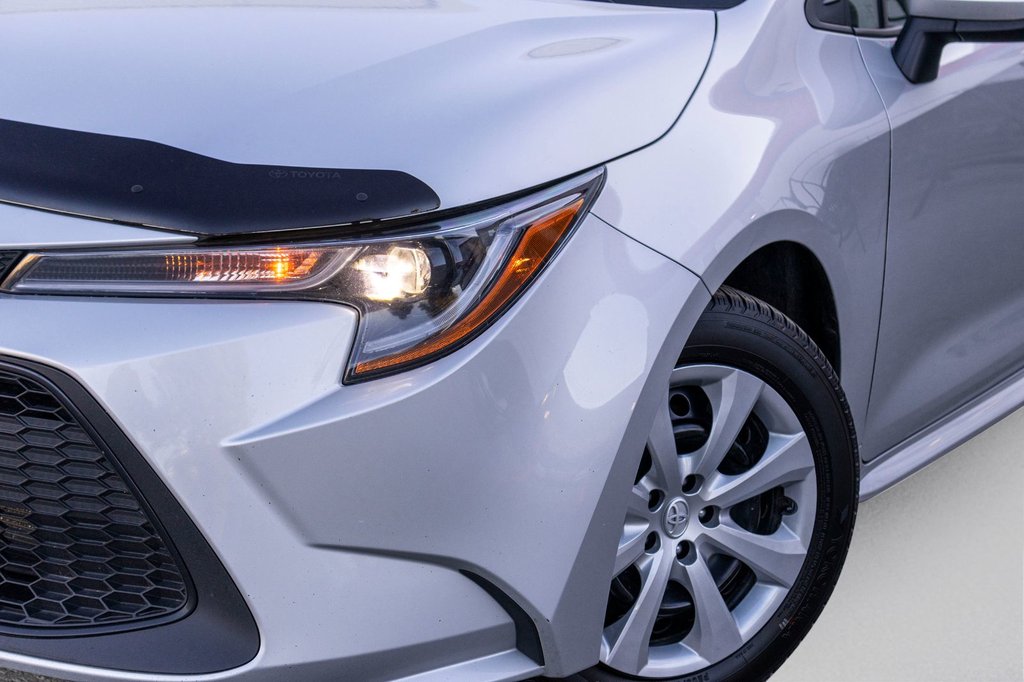 2022 Toyota Corolla LE **JAMAIS ACCIDENTÉ+CARPLAY+SIÈGES CHAUFFANTS** in Charlemagne, Quebec - 35 - w1024h768px