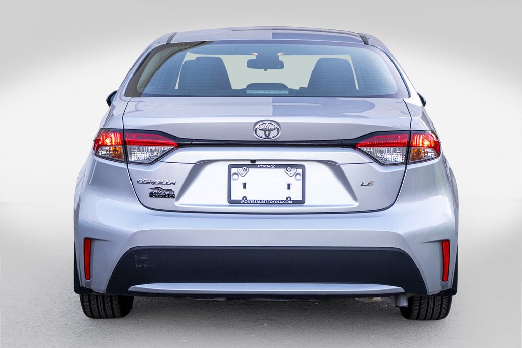 2022 Toyota Corolla LE **JAMAIS ACCIDENTÉ+CARPLAY+SIÈGES CHAUFFANTS** in Charlemagne, Quebec - 4 - w1024h768px