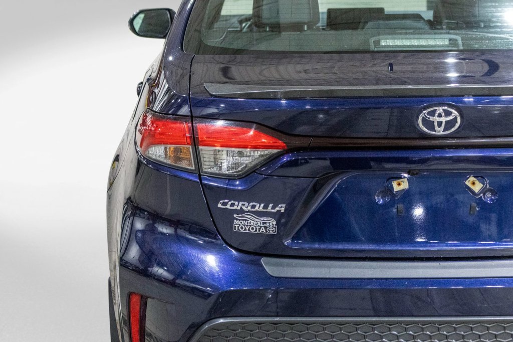 2022 Toyota Corolla XSE **JAMAIS ACCIDENTÉ+CUIR+TOIT+CAMÉRA+CARPLAY** in Charlemagne, Quebec - 30 - w1024h768px