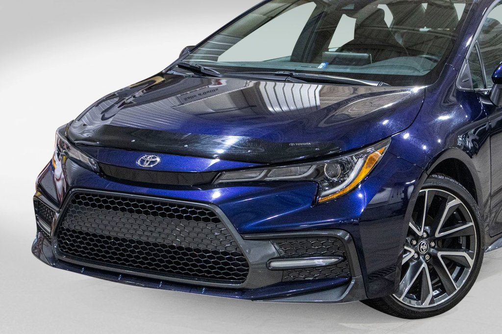 2022 Toyota Corolla XSE **JAMAIS ACCIDENTÉ+CUIR+TOIT+CAMÉRA+CARPLAY** in Charlemagne, Quebec - 32 - w1024h768px