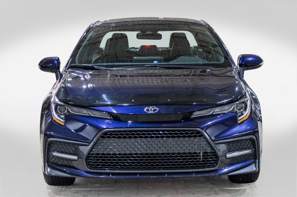 2022 Toyota Corolla XSE **JAMAIS ACCIDENTÉ+CUIR+TOIT+CAMÉRA+CARPLAY** in Charlemagne, Quebec - 2 - w1024h768px