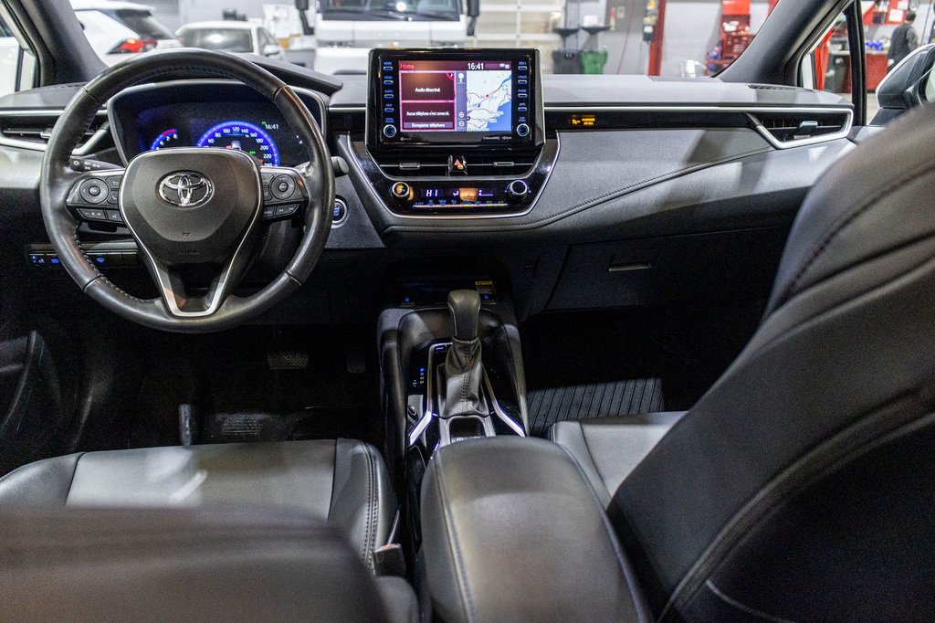 2022 Toyota Corolla XSE **JAMAIS ACCIDENTÉ+CUIR+TOIT+CAMÉRA+CARPLAY** in Charlemagne, Quebec - 23 - w1024h768px