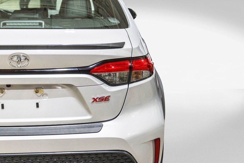 2022 Toyota Corolla XSE **JAMAIS ACCIDENTÉ+CUIR+TOIT+CAMÉRA+CARPLAY** in Charlemagne, Quebec - 33 - w1024h768px