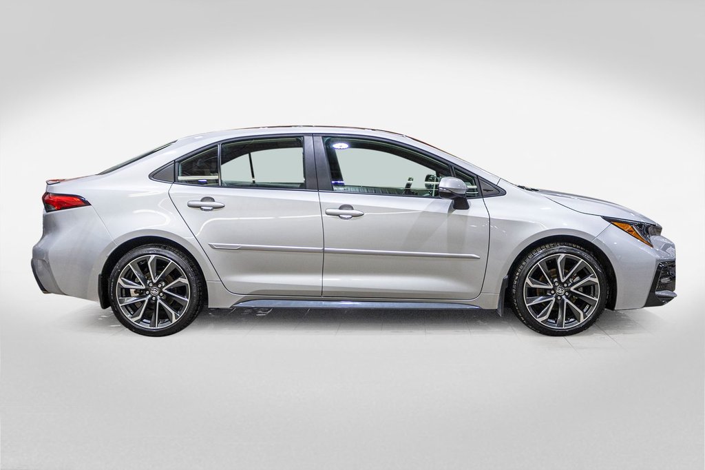 2022 Toyota Corolla XSE **JAMAIS ACCIDENTÉ+CUIR+TOIT+CAMÉRA+CARPLAY** in Charlemagne, Quebec - 6 - w1024h768px