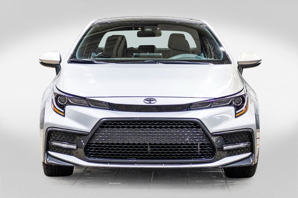 2022 Toyota Corolla XSE **JAMAIS ACCIDENTÉ+CUIR+TOIT+CAMÉRA+CARPLAY** in Charlemagne, Quebec - 2 - w1024h768px