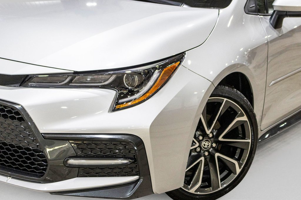 2022 Toyota Corolla XSE **JAMAIS ACCIDENTÉ+CUIR+TOIT+CAMÉRA+CARPLAY** in Charlemagne, Quebec - 35 - w1024h768px