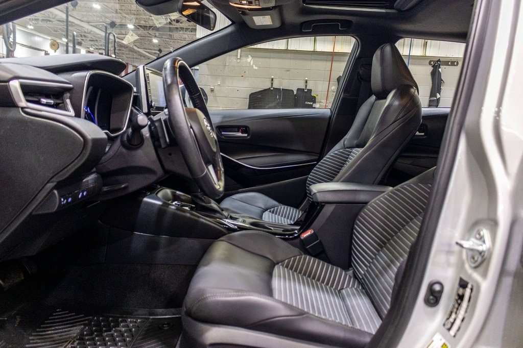 2022 Toyota Corolla XSE **JAMAIS ACCIDENTÉ+CUIR+TOIT+CAMÉRA+CARPLAY** in Charlemagne, Quebec - 24 - w1024h768px