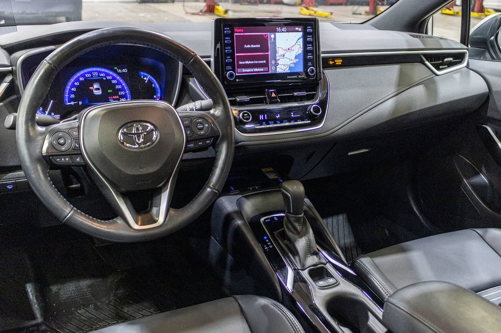 2022 Toyota Corolla XSE **JAMAIS ACCIDENTÉ+CUIR+TOIT+CAMÉRA+CARPLAY** in Charlemagne, Quebec - 7 - w1024h768px