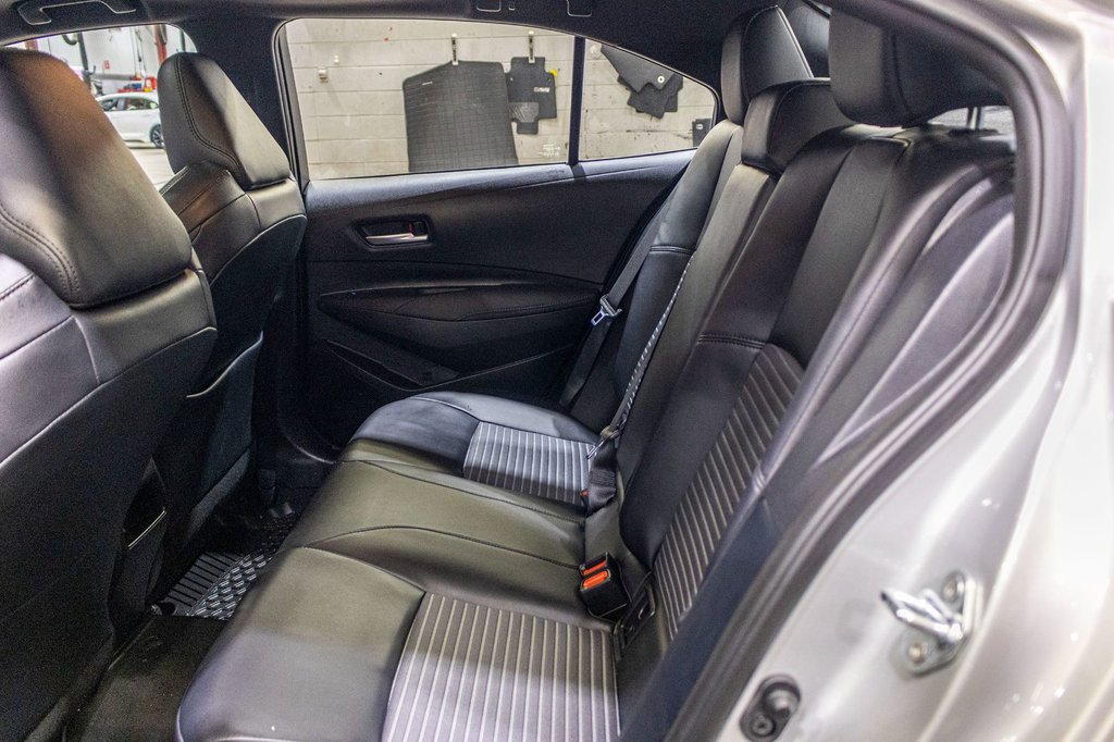 2022 Toyota Corolla XSE **JAMAIS ACCIDENTÉ+CUIR+TOIT+CAMÉRA+CARPLAY** in Charlemagne, Quebec - 30 - w1024h768px