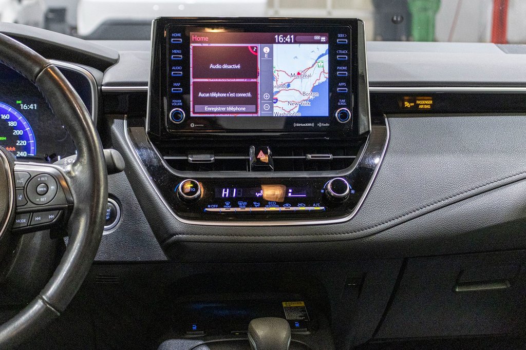 2022 Toyota Corolla XSE **JAMAIS ACCIDENTÉ+CUIR+TOIT+CAMÉRA+CARPLAY** in Charlemagne, Quebec - 9 - w1024h768px
