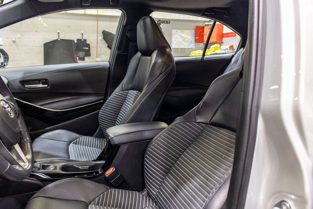 2022 Toyota Corolla XSE **JAMAIS ACCIDENTÉ+CUIR+TOIT+CAMÉRA+CARPLAY** in Charlemagne, Quebec - 25 - w1024h768px