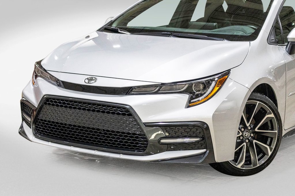 2022 Toyota Corolla XSE **JAMAIS ACCIDENTÉ+CUIR+TOIT+CAMÉRA+CARPLAY** in Charlemagne, Quebec - 34 - w1024h768px