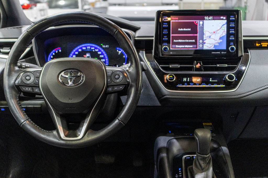 2022 Toyota Corolla XSE **JAMAIS ACCIDENTÉ+CUIR+TOIT+CAMÉRA+CARPLAY** in Charlemagne, Quebec - 8 - w1024h768px
