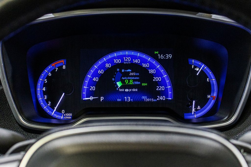 2022 Toyota Corolla XSE **JAMAIS ACCIDENTÉ+CUIR+TOIT+CAMÉRA+CARPLAY** in Charlemagne, Quebec - 18 - w1024h768px
