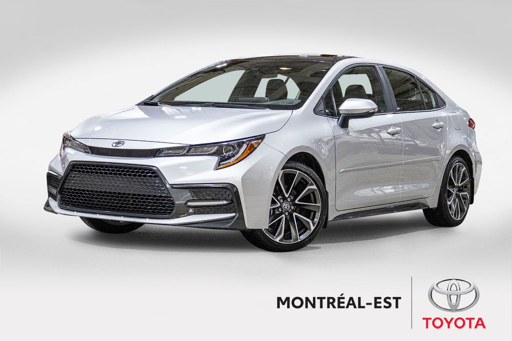 2022 Toyota Corolla XSE **JAMAIS ACCIDENTÉ+CUIR+TOIT+CAMÉRA+CARPLAY** in Charlemagne, Quebec - 1 - w1024h768px