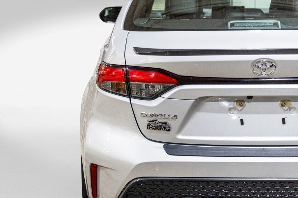 2022 Toyota Corolla XSE **JAMAIS ACCIDENTÉ+CUIR+TOIT+CAMÉRA+CARPLAY** in Charlemagne, Quebec - 32 - w1024h768px