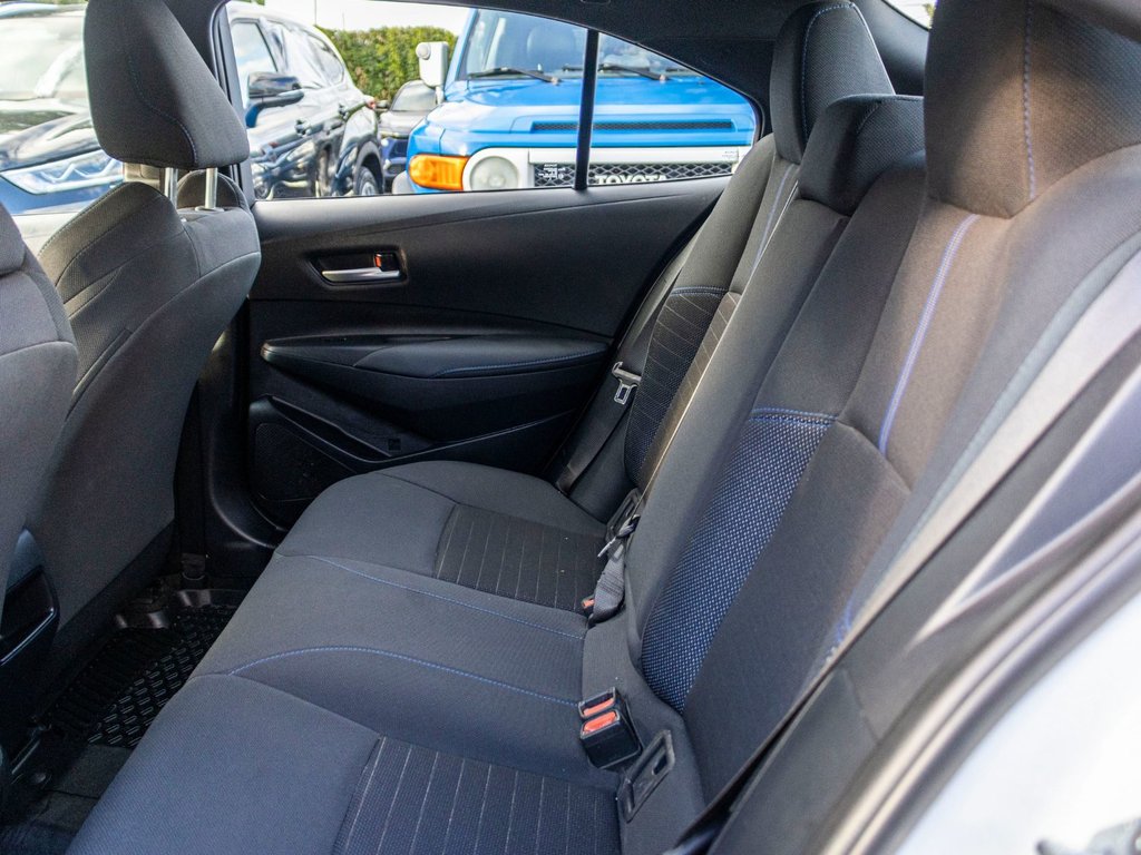 2022 Toyota Corolla SE **JAMAIS ACCIDENTÉ+CARPLAY+CAMÉRA+MAG** in Saint-Jérôme, Quebec - 27 - w1024h768px