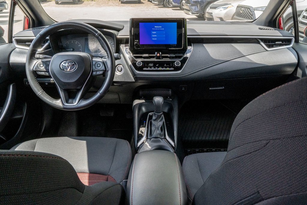 Toyota Corolla SE **JAMAIS ACCIDENTÉ+BAS KILO+MAG+CARPLAY** 2023 à Charlemagne, Québec - 19 - w1024h768px