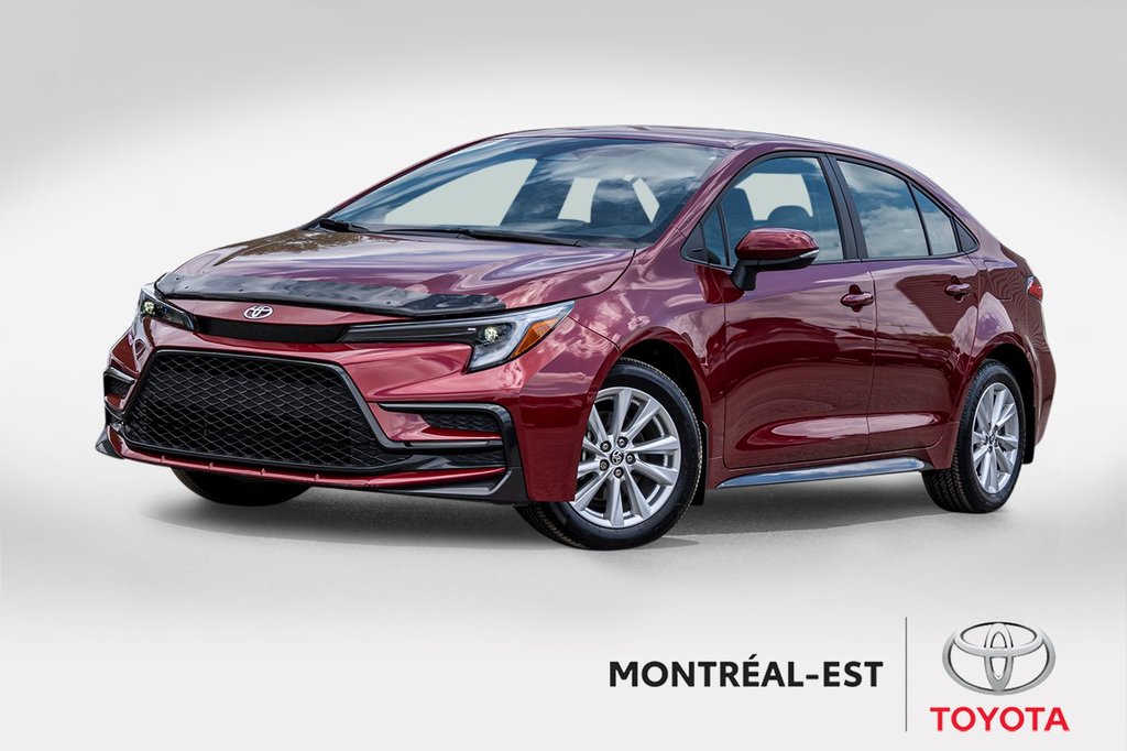 Toyota Corolla SE **JAMAIS ACCIDENTÉ+BAS KILO+MAG+CARPLAY** 2023 à Charlemagne, Québec - 1 - w1024h768px