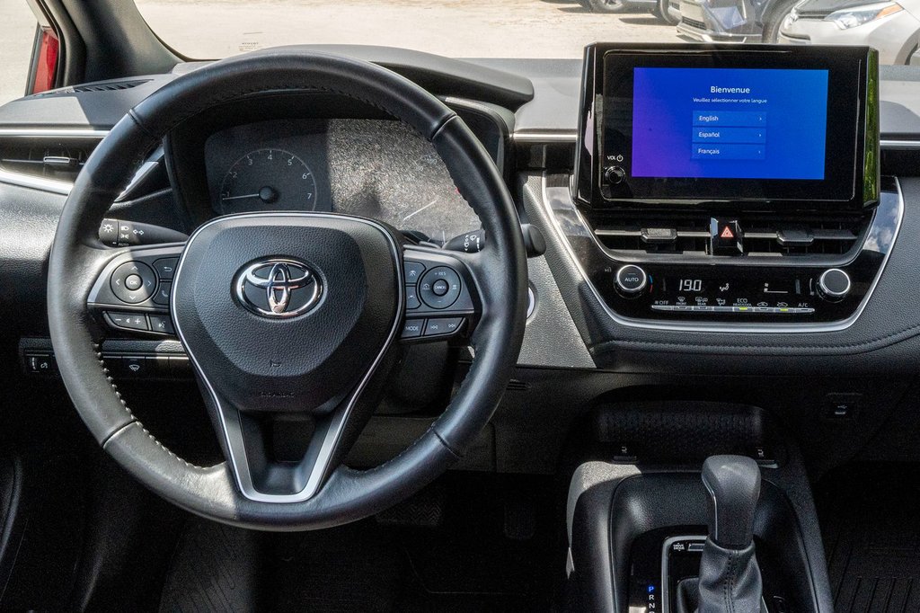 Toyota Corolla SE **JAMAIS ACCIDENTÉ+BAS KILO+MAG+CARPLAY** 2023 à Charlemagne, Québec - 7 - w1024h768px