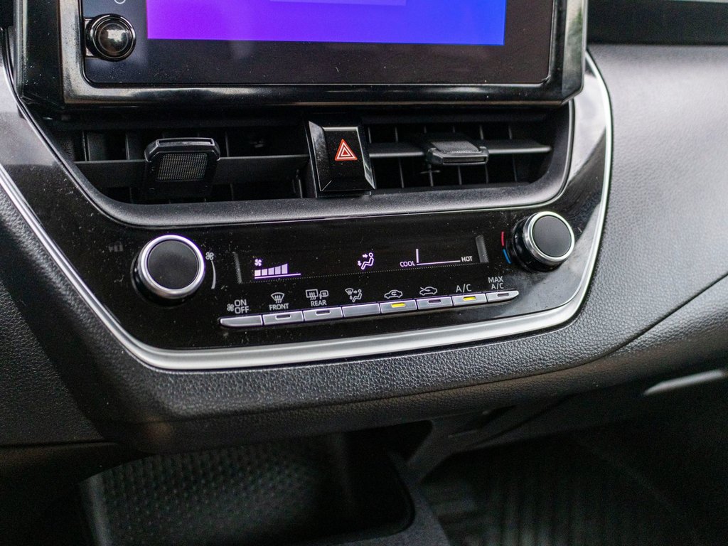 2023 Toyota Corolla L **JAMAIS ACCIDENTÉ+CAMÉRA+CARPLAY** in Saint-Jérôme, Quebec - 14 - w1024h768px