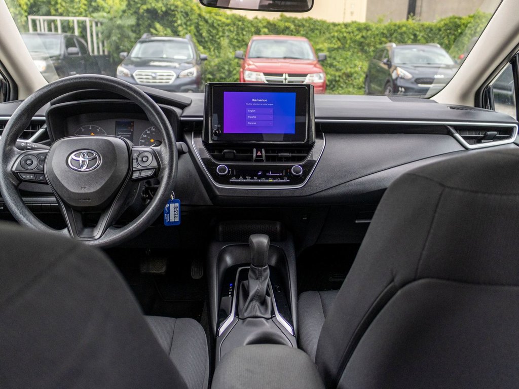 2023 Toyota Corolla L **JAMAIS ACCIDENTÉ+CAMÉRA+CARPLAY** in Saint-Jérôme, Quebec - 20 - w1024h768px