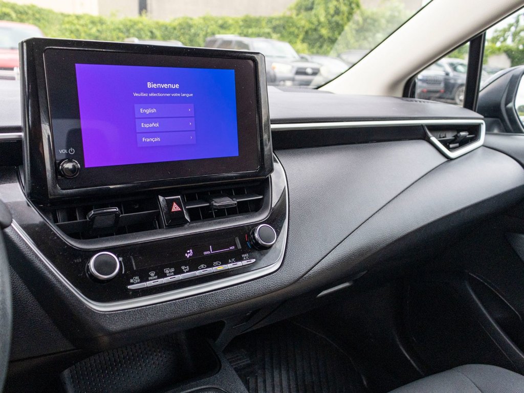 2023 Toyota Corolla L **JAMAIS ACCIDENTÉ+CAMÉRA+CARPLAY** in Saint-Jérôme, Quebec - 13 - w1024h768px