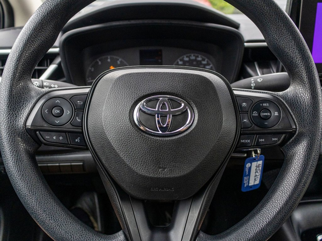 2023 Toyota Corolla L **JAMAIS ACCIDENTÉ+CAMÉRA+CARPLAY** in Saint-Jérôme, Quebec - 10 - w1024h768px