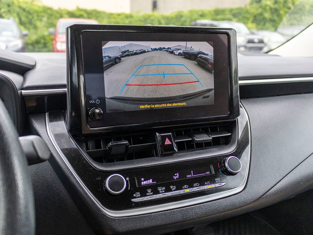 2023 Toyota Corolla L **JAMAIS ACCIDENTÉ+CAMÉRA+CARPLAY** in Saint-Jérôme, Quebec - 16 - w1024h768px