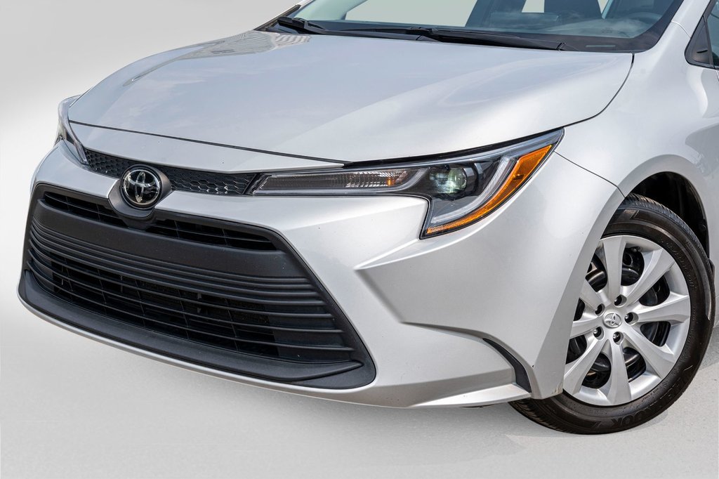 2024 Toyota Corolla LE **JAMAIS ACCIDENTÉ+CARPLAY+SIÈGES CHAUFFANTS** in Charlemagne, Quebec - 25 - w1024h768px