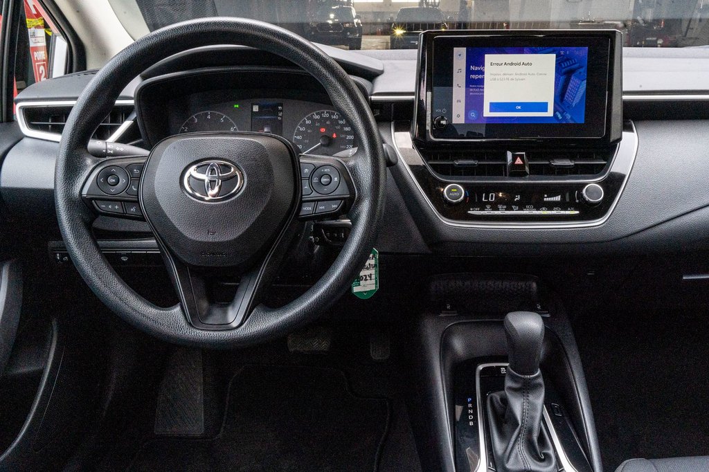 2024 Toyota Corolla LE **JAMAIS ACCIDENTÉ+CARPLAY+SIÈGES CHAUFFANTS** in Charlemagne, Quebec - 7 - w1024h768px