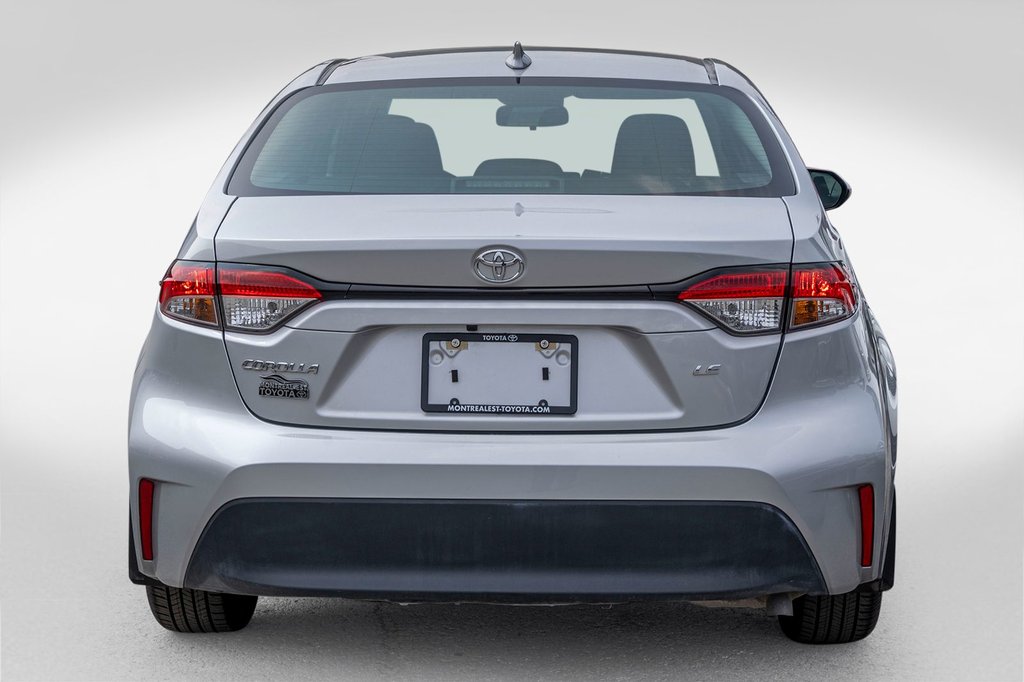 2024 Toyota Corolla LE **JAMAIS ACCIDENTÉ+CARPLAY+SIÈGES CHAUFFANTS** in Charlemagne, Quebec - 5 - w1024h768px